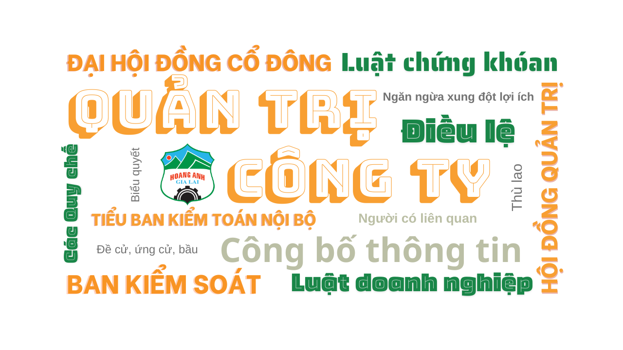 TUÂN THỦ CÁC QUY ĐỊNH VỀ QUẢN TRỊ CÔNG TY